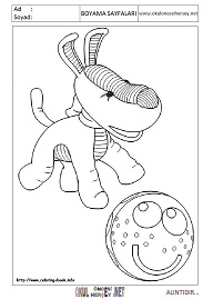 andy-pandy boyama sayfaları